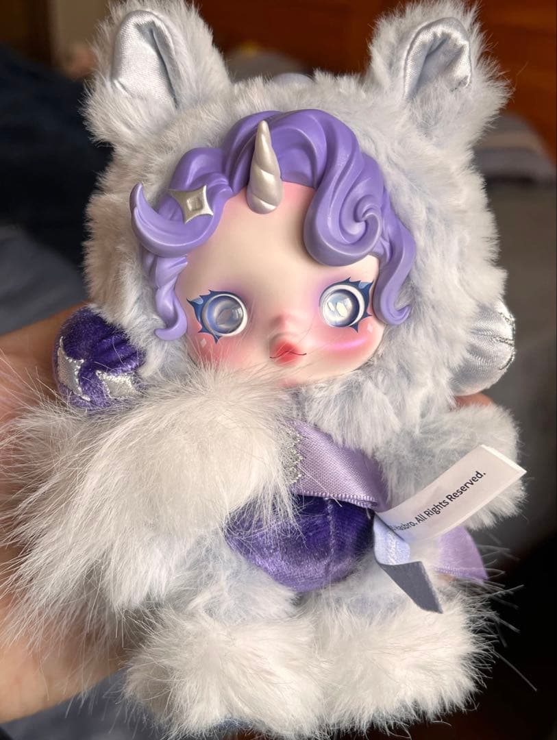 POPMART skullpandaスカルパンダ ぬいぐるみ マイリトルポニー