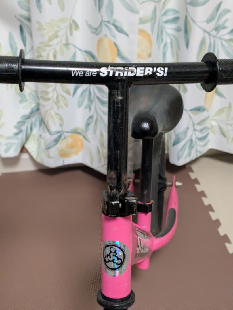 STRIDER バランスバイク ST-JA ピンク 12インチ