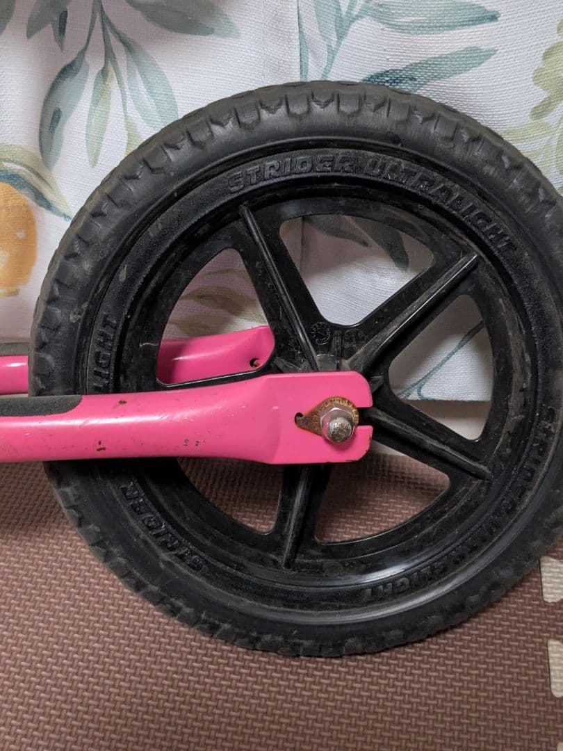 STRIDER バランスバイク ST-JA ピンク 12インチ