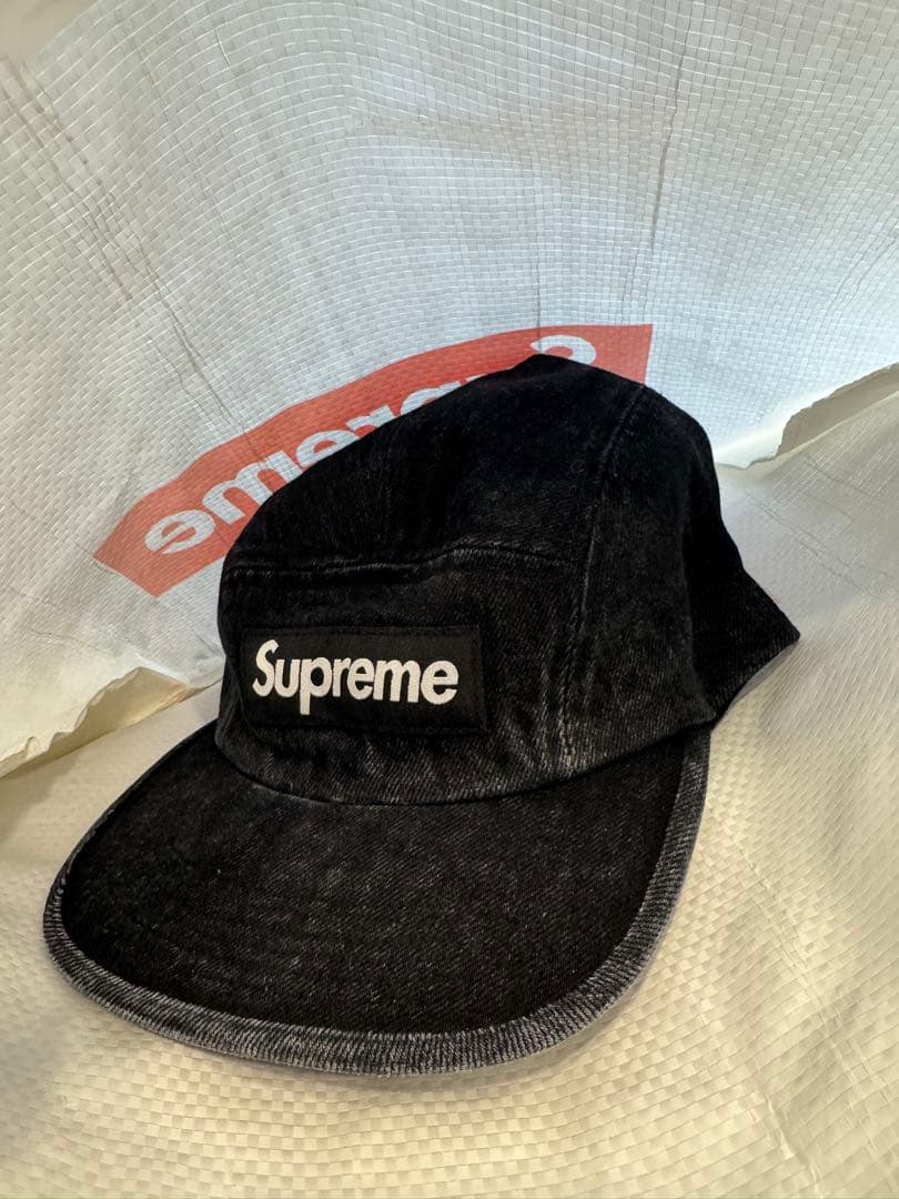 新品未使用　シュプリーム　Supreme 24ss Denim Camp Cap