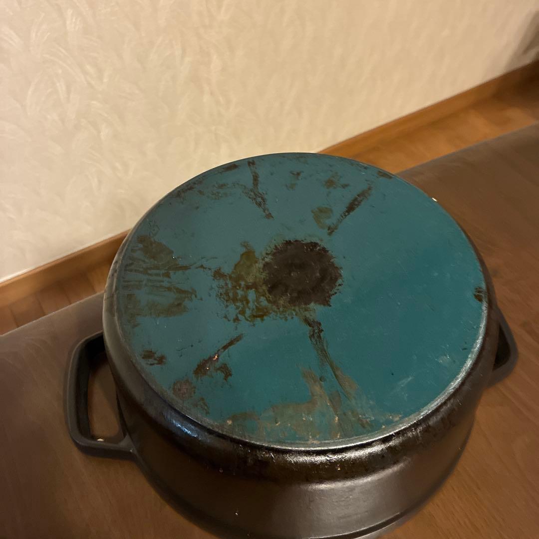 sjtyさん専用　ストウブ　STAUB 鋳鉄製 両手鍋 24cm ブラック