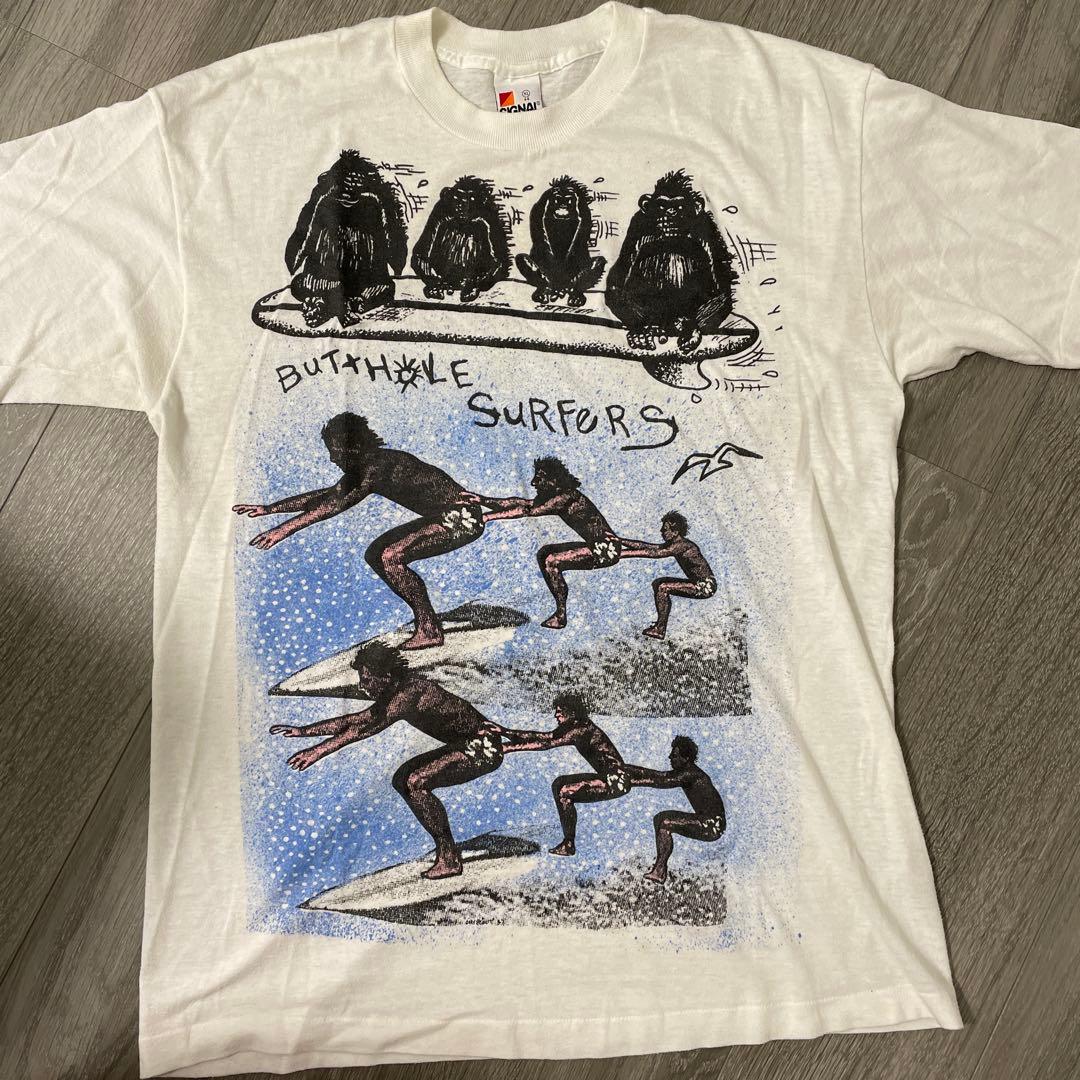 Butthole surfers バットホールサーファーズ　Tシャツ　古着
