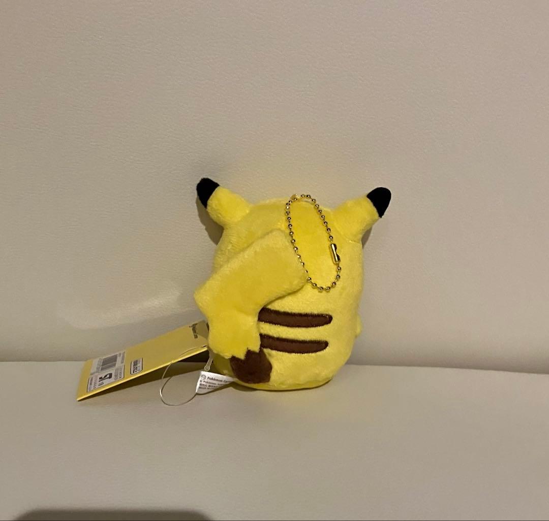 ポケモン ピカチュウ 24じかんポケモンchu ぬいぐるみ マスコット