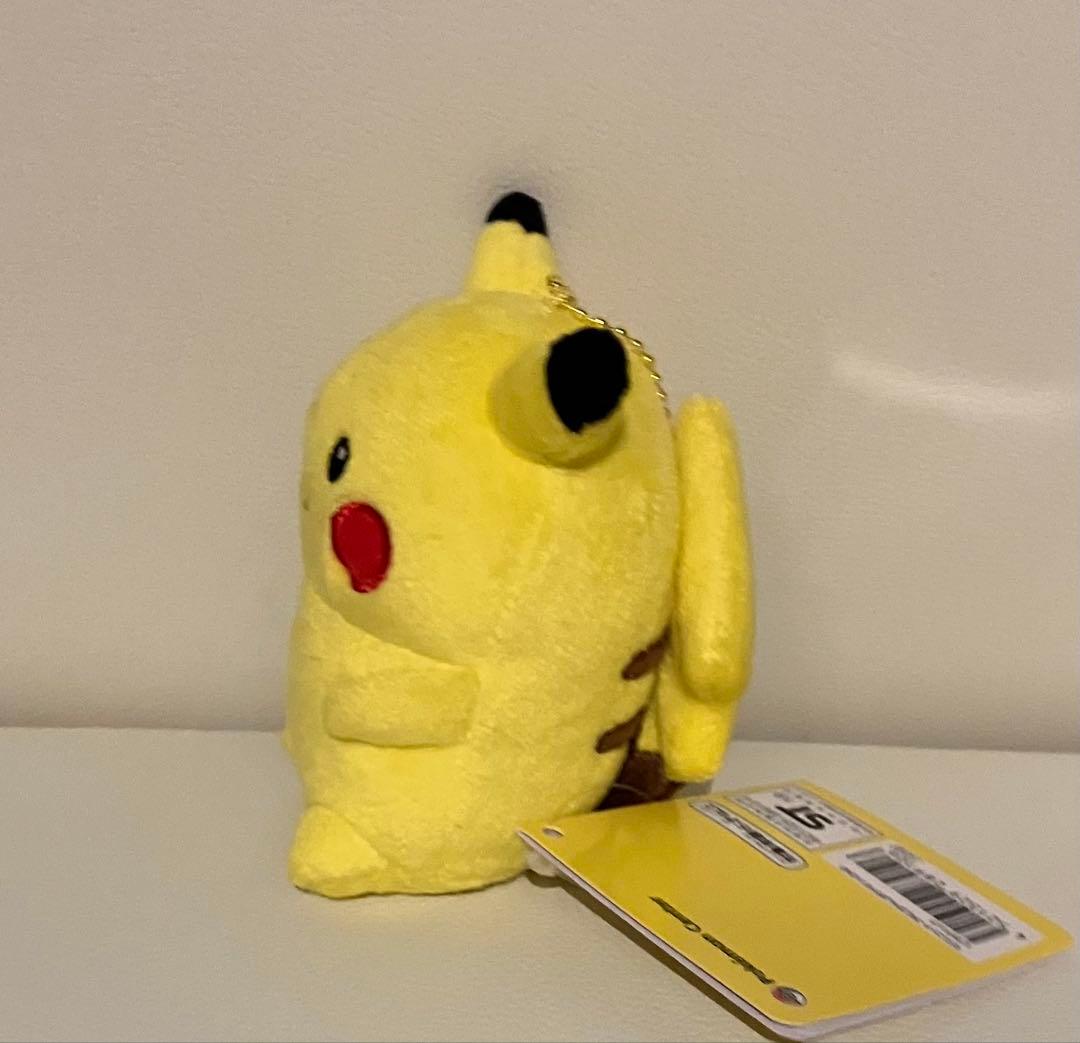 ポケモン ピカチュウ 24じかんポケモンchu ぬいぐるみ マスコット