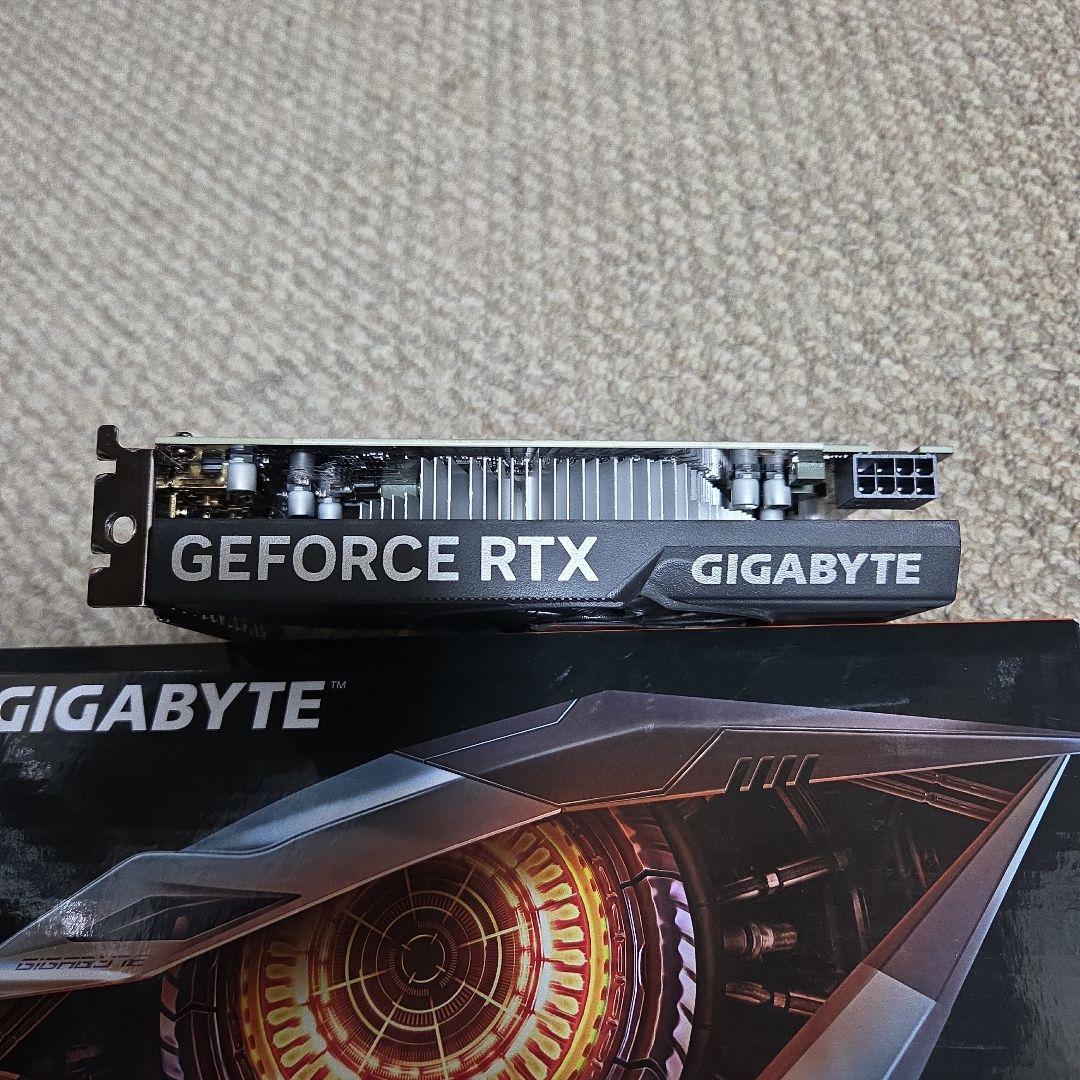 グラフィックボード・グラボ・ビデオカード GIGABYTE GEFORCE RTX 4060 8 GB