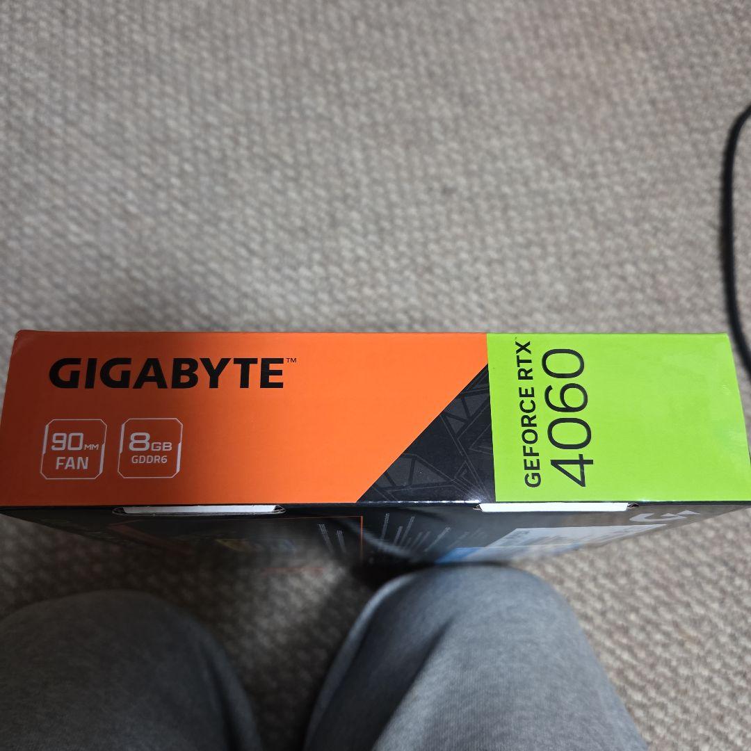 グラフィックボード・グラボ・ビデオカード GIGABYTE GEFORCE RTX 4060 8 GB