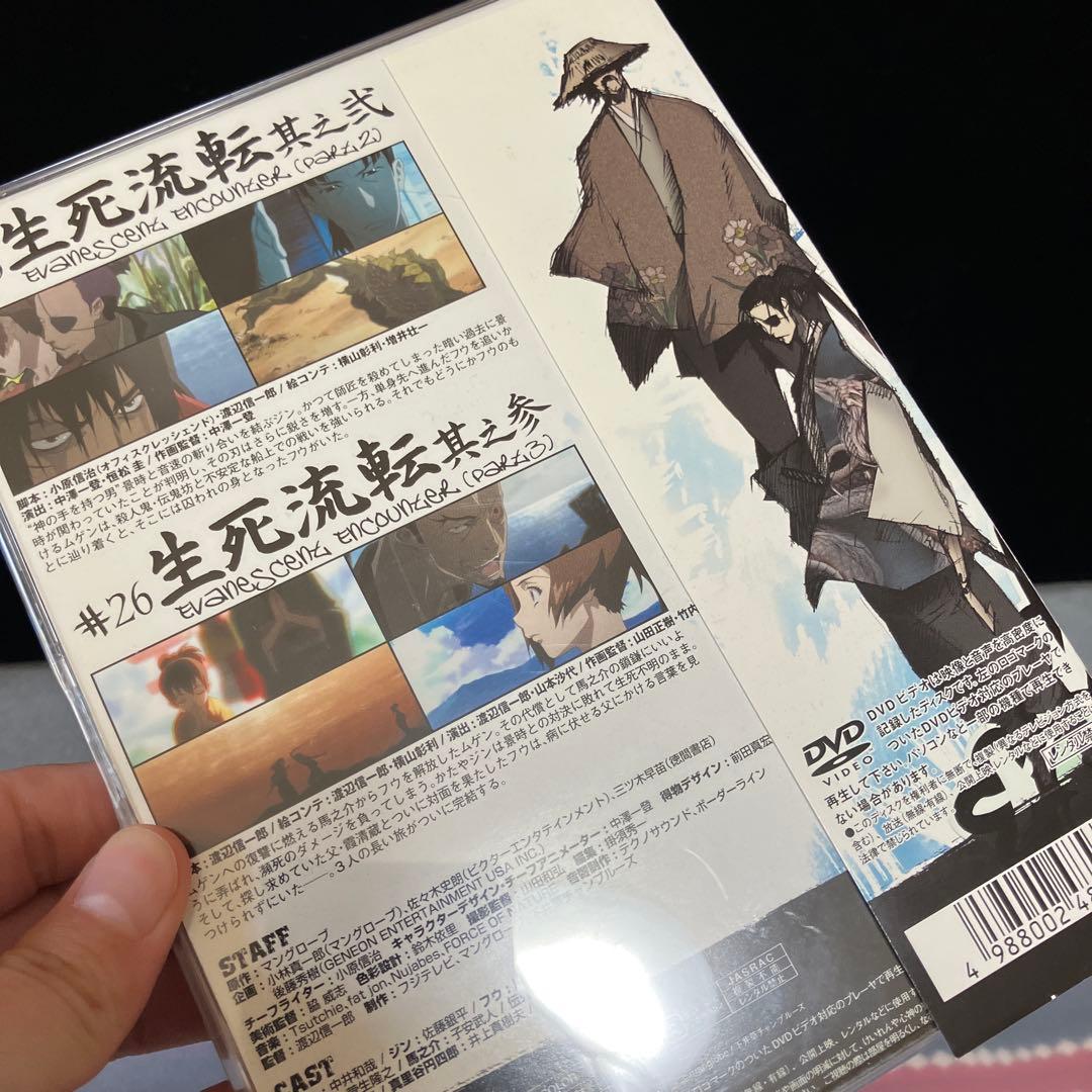 ☆極美品☆ サムライチャンプルー DVD 6巻〜12巻セット 非全巻 貴重