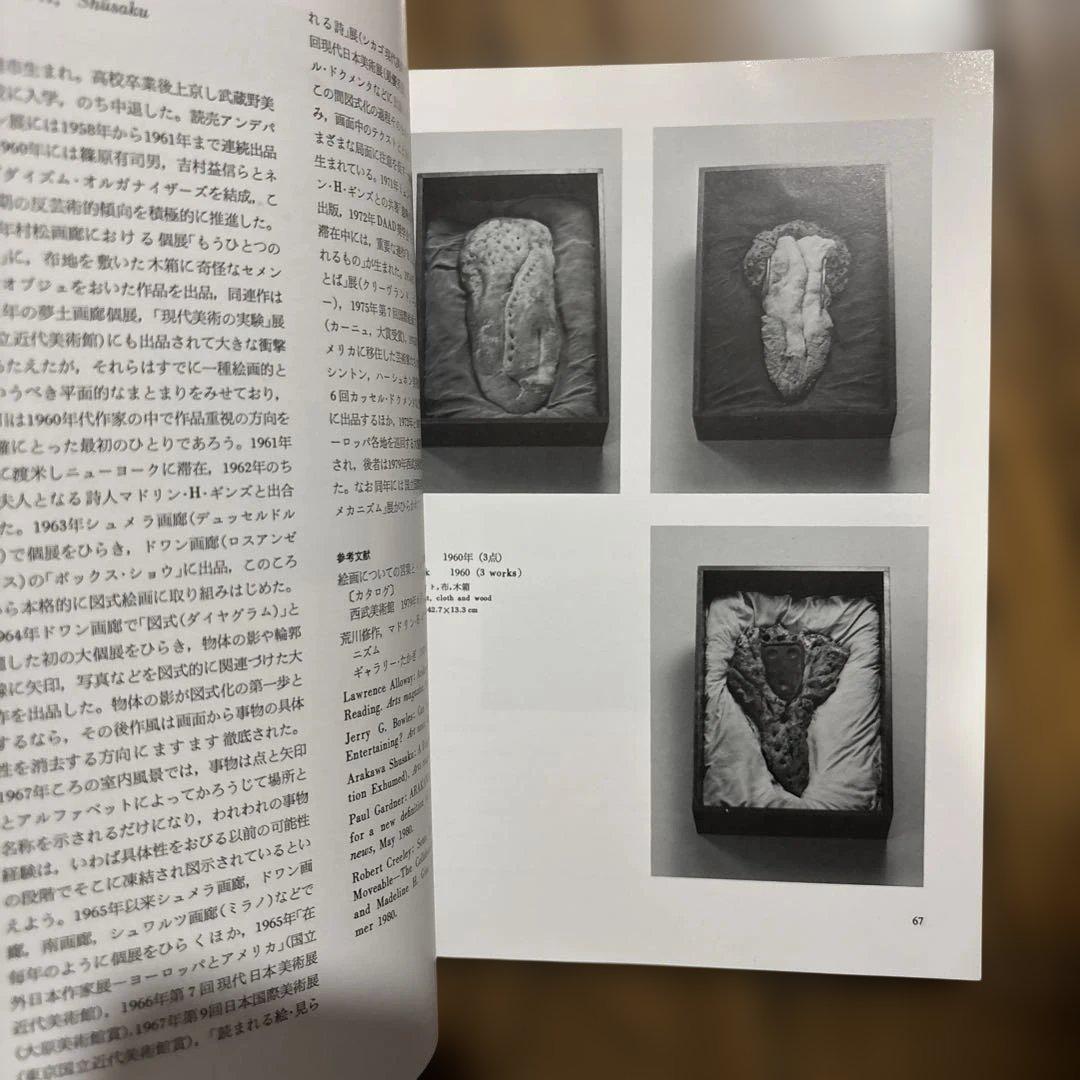 1960年代 現代美術の転換期 図録 日本のアートシーン