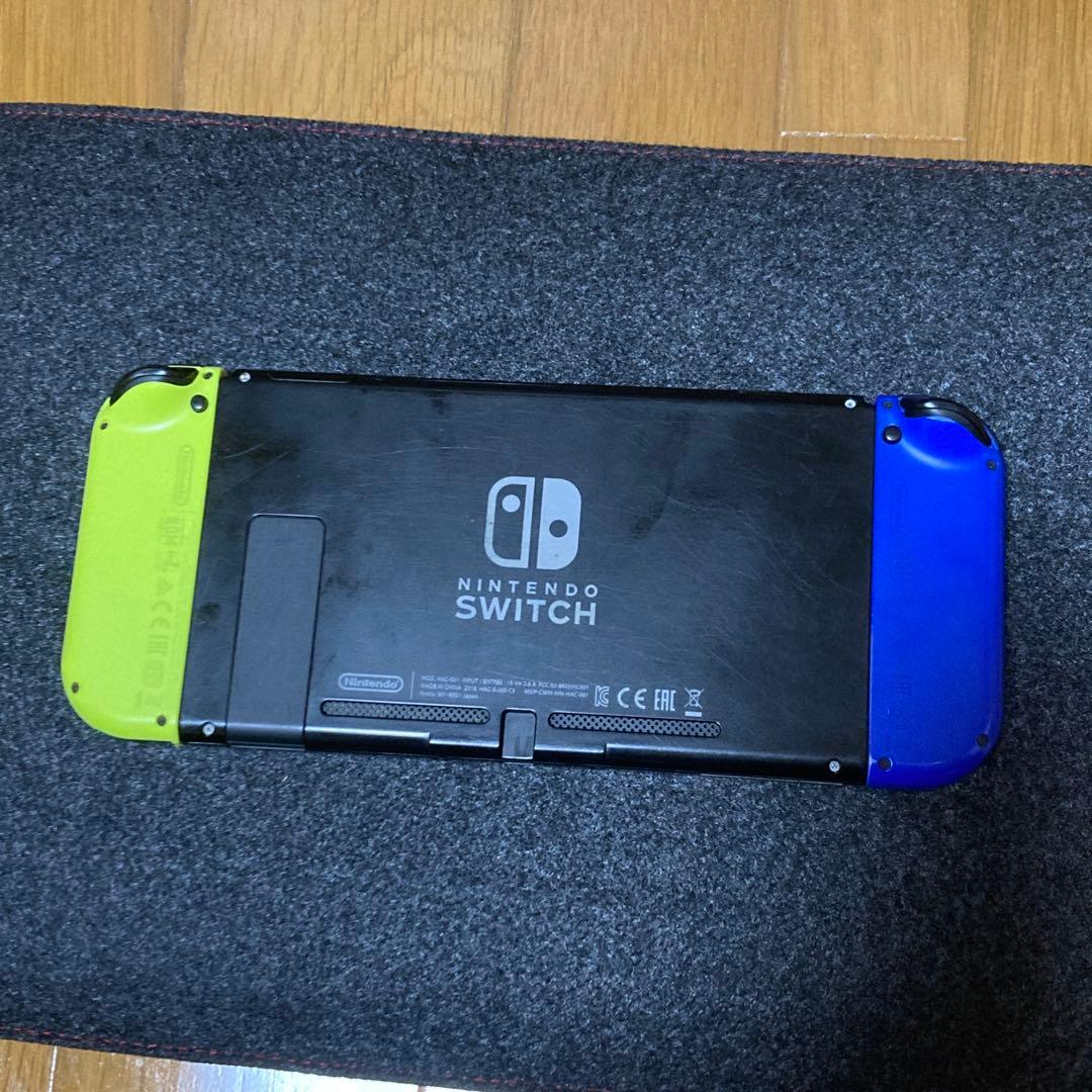 Nintendo switch 本体 コントローラー HAC-001 2018