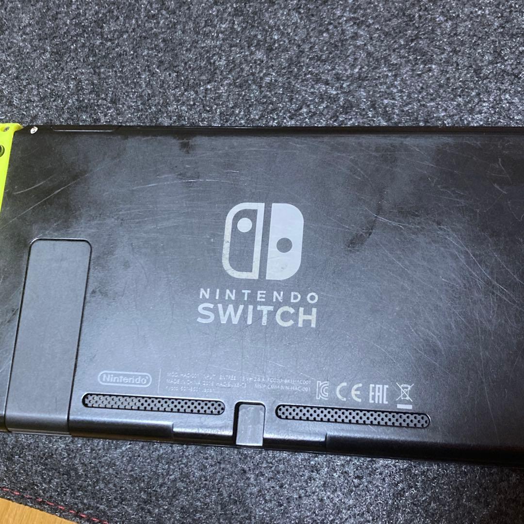 Nintendo switch 本体 コントローラー HAC-001 2018