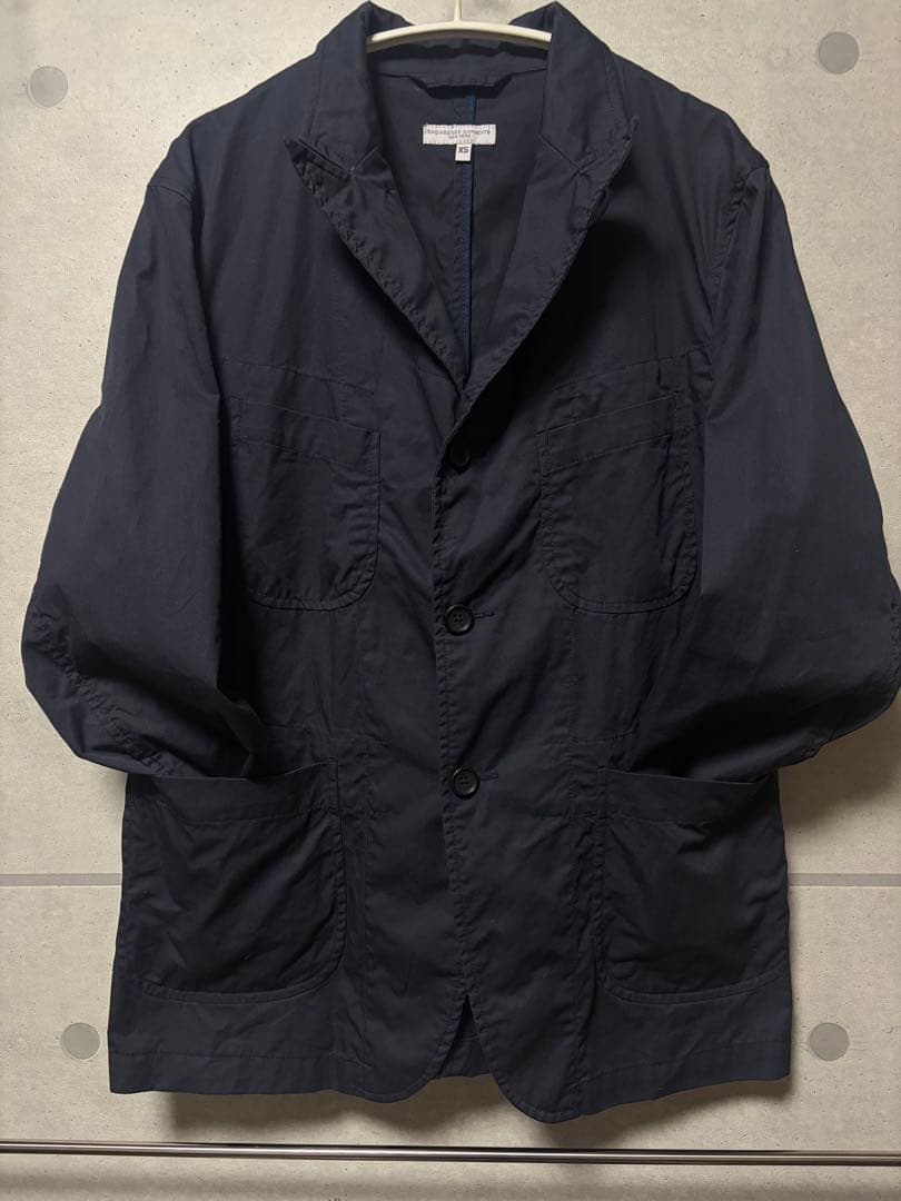 美品希少engineered garments USA製ネイビー
