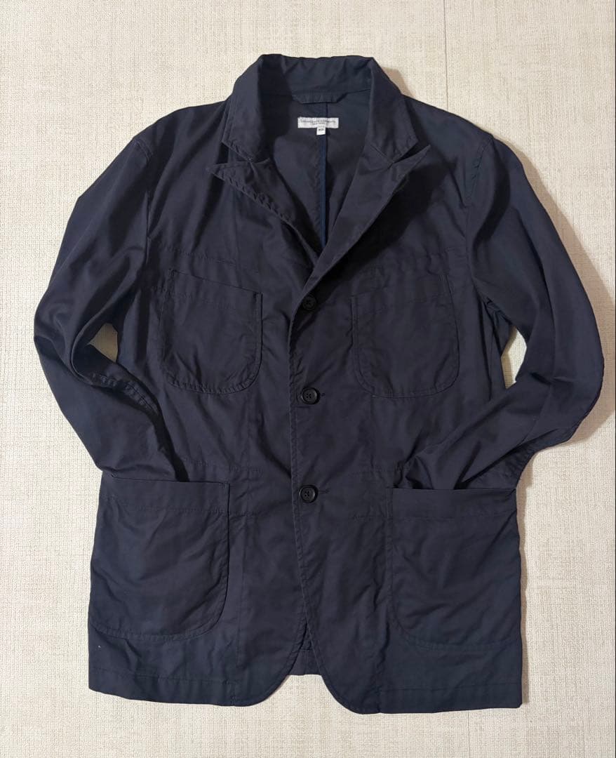美品希少engineered garments USA製ネイビー
