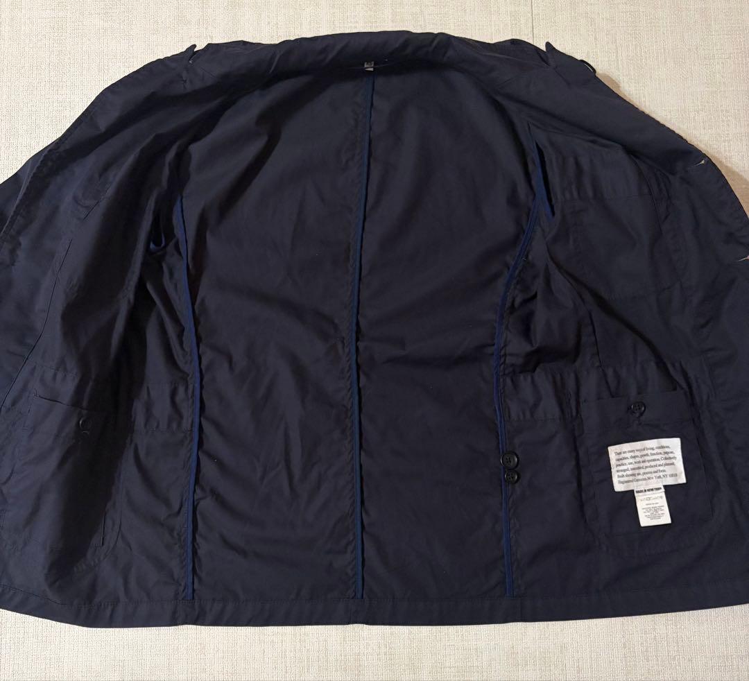 美品希少engineered garments USA製ネイビー