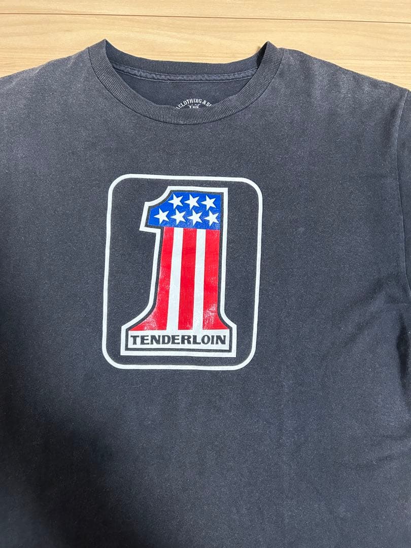 TENDERLOIN テンダーロイン　ハーレー　NO1 Tシャツ