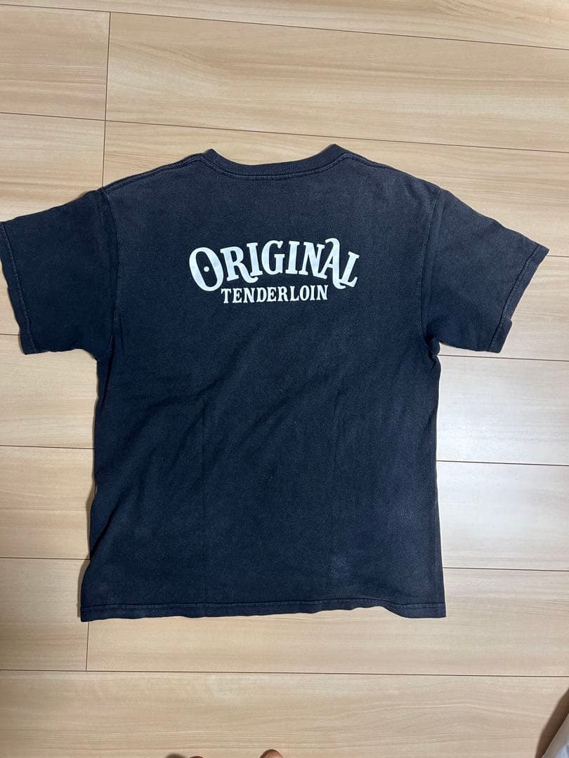 TENDERLOIN テンダーロイン　ハーレー　NO1 Tシャツ