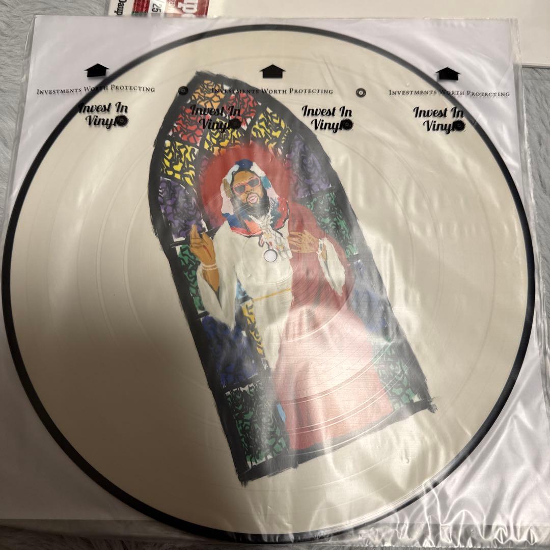【ピクチャーレア盤】Westside Gunn Fly god レコード
