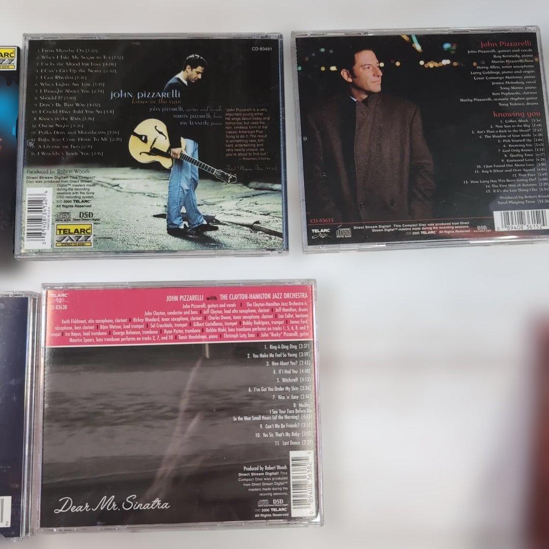 John Pizzarelli　ジョンピザレリ CDセット全16点まとめ売り　ｃ