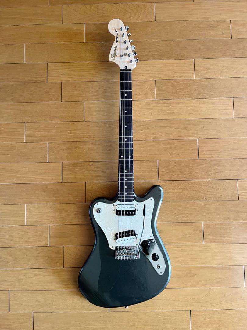 SQUIER PARANORMAL SUPER-SONIC 【希少カラー】