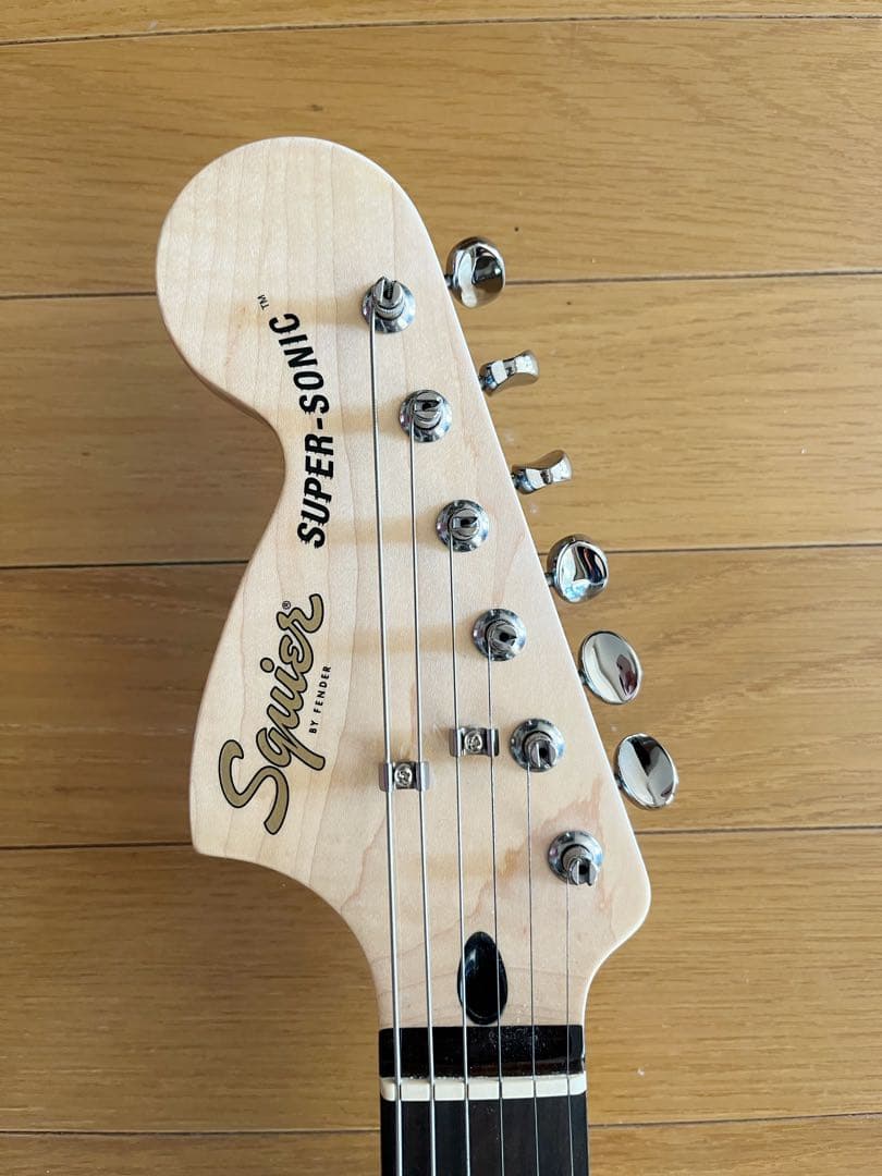SQUIER PARANORMAL SUPER-SONIC 【希少カラー】