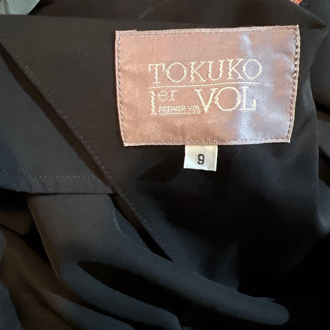 TOKUKO 1er VOL ジャケット　ビンテージ 派手　サイズ9号　楽器
