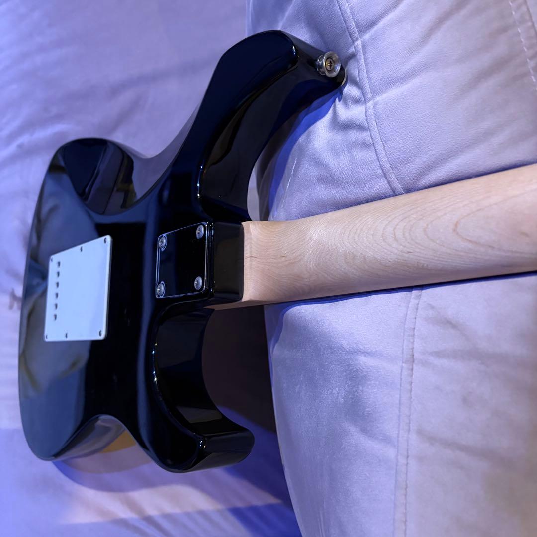 YAMAHA Pacifica112JL (BLK) レフティ　アーム付