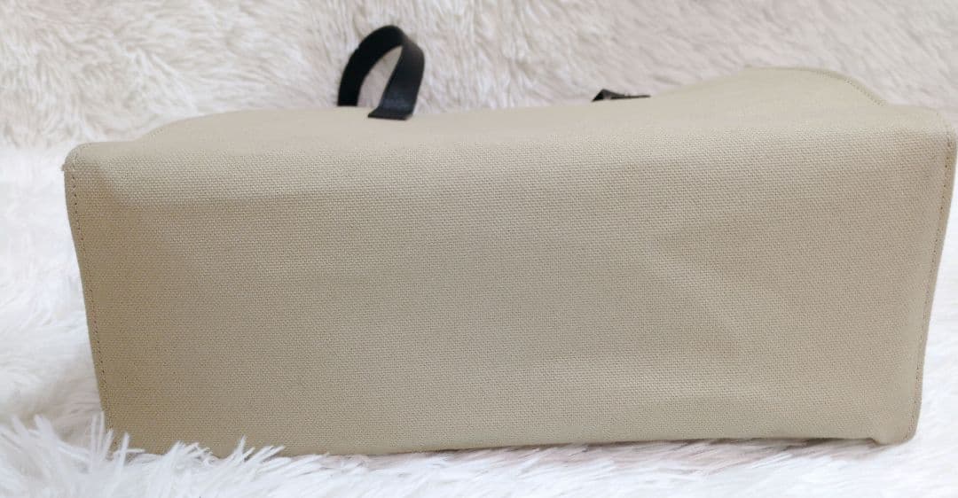 CULLNI クルニ レザーポケット キャンバス トートバッグ 男女兼用