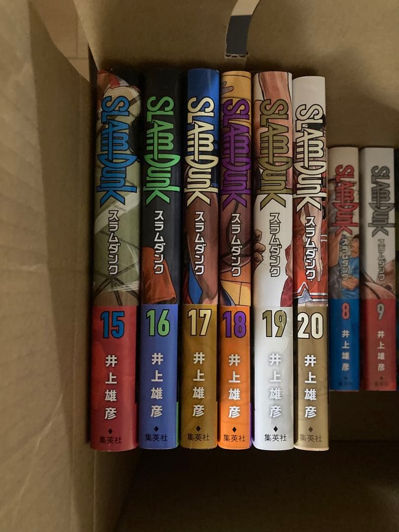 SLAM DUNKスラムダンク 新装版全巻