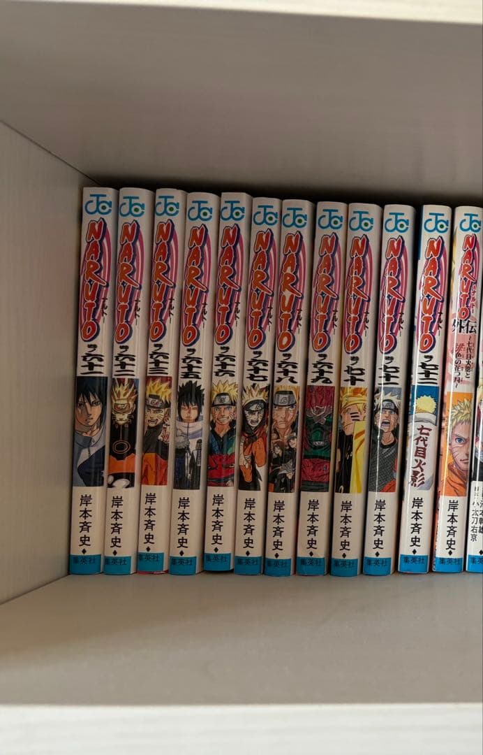 NARUTO全巻セット＋BORUTO1~18巻