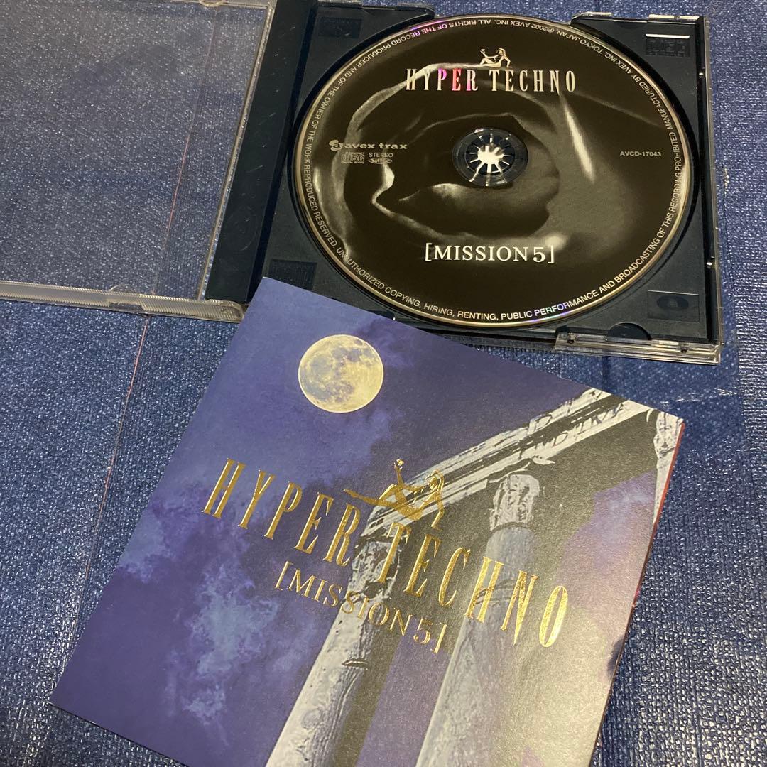 HYPER TECHNO CD ハイパーテクノ 4セット　ユーロビート　ディスコ