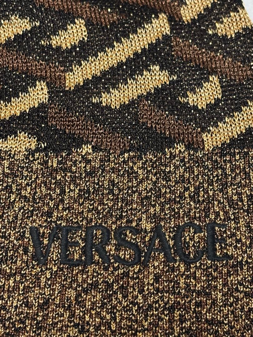 VERSACE グレカ模様　ビーニー