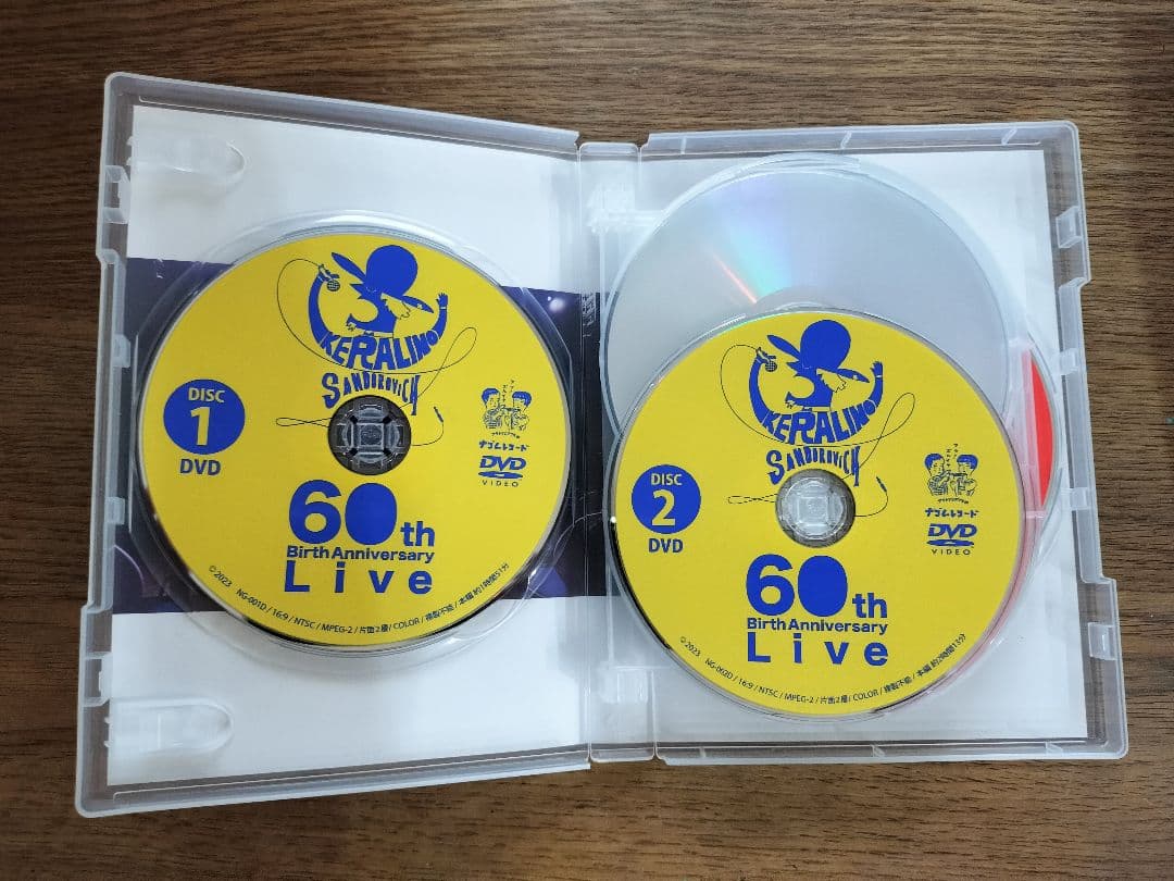 KERA還暦記念ライブ 3DVD+3CD