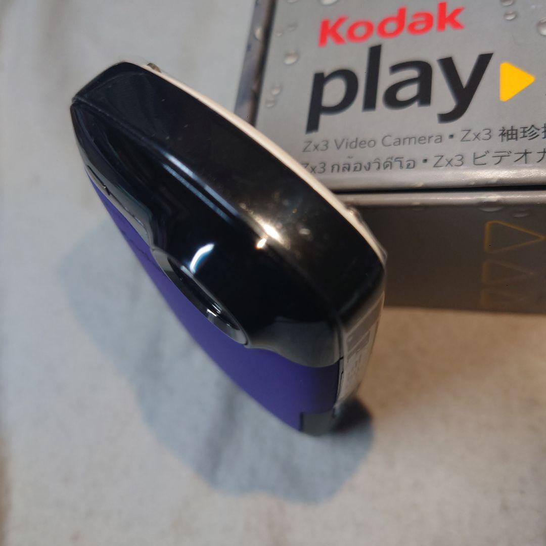 Kodak play sport Zx3 防水ポケットビデオカメラ・未使用