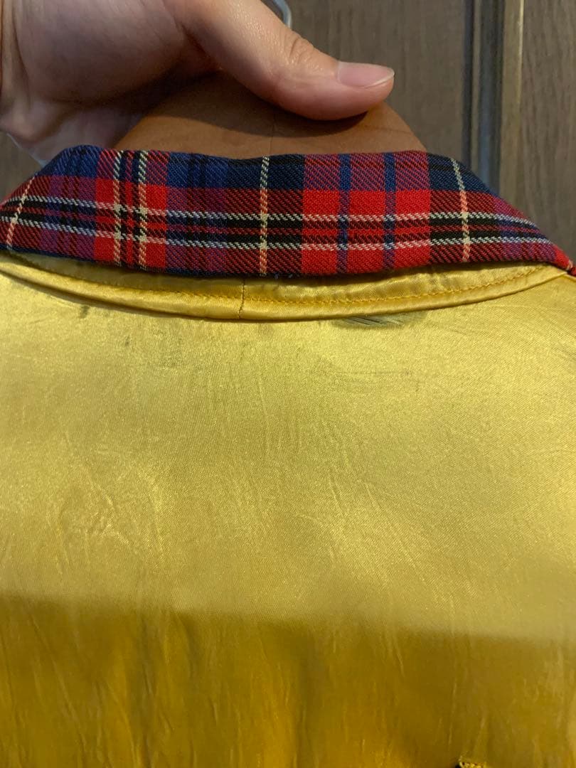 50s60s vintageUSAconmarジップギャバジャン スイングトップ