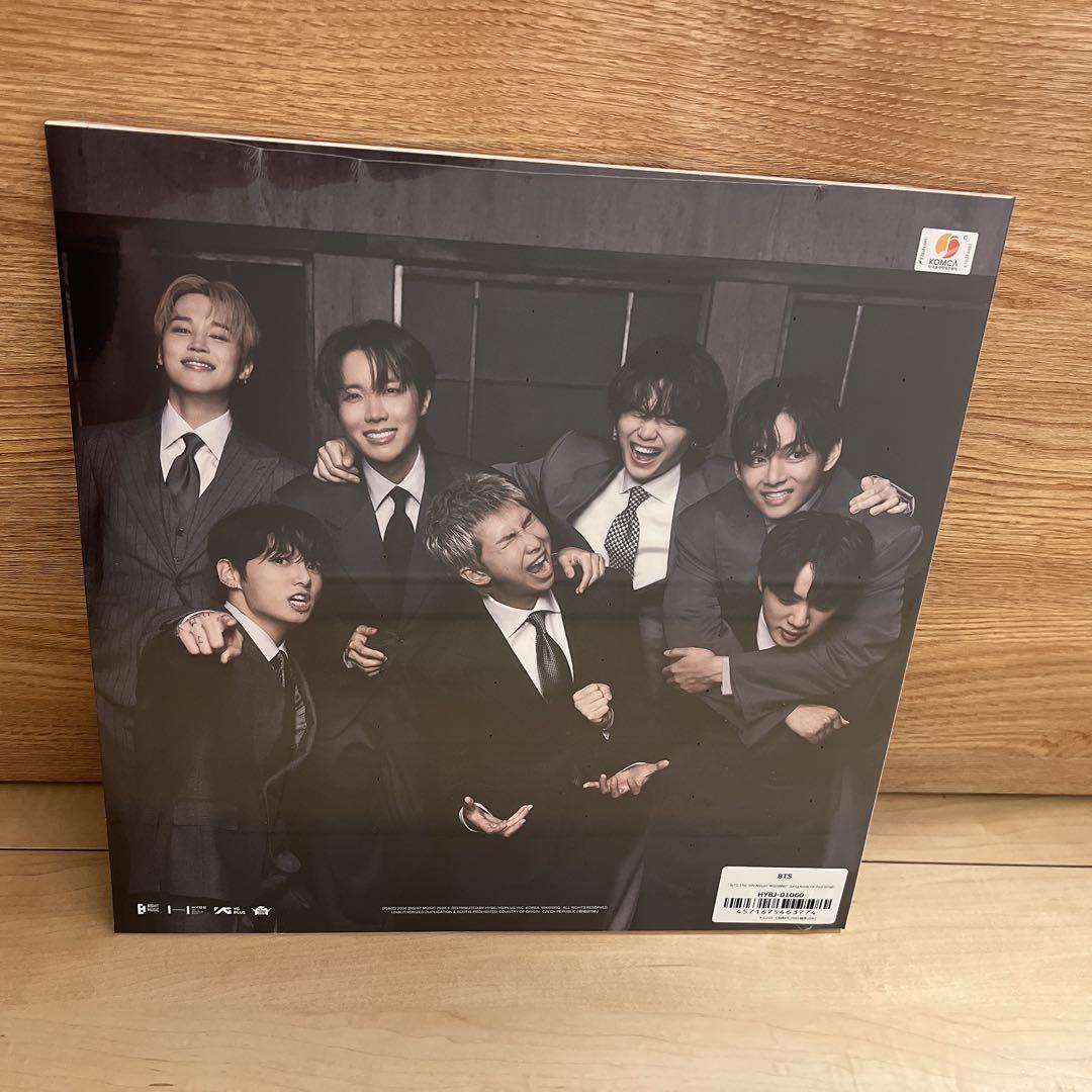 K-POP・アジア BTS ARIRANG(Standard Vinyl)_ Jung Kook