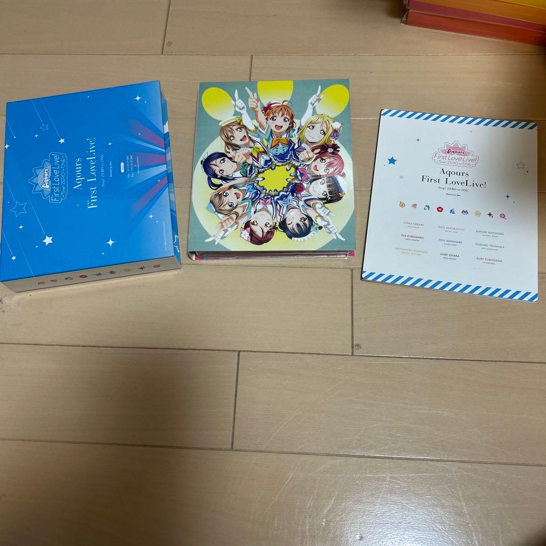 ラブライブ!サンシャイン!! AqoursライブBlu-rayセット