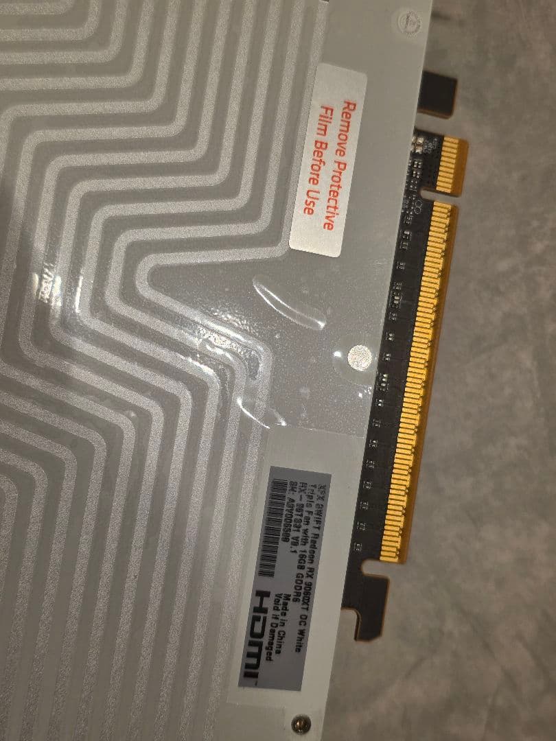 （保証有・ほぼ新品）XFX Swift RX 9060XT 16GB