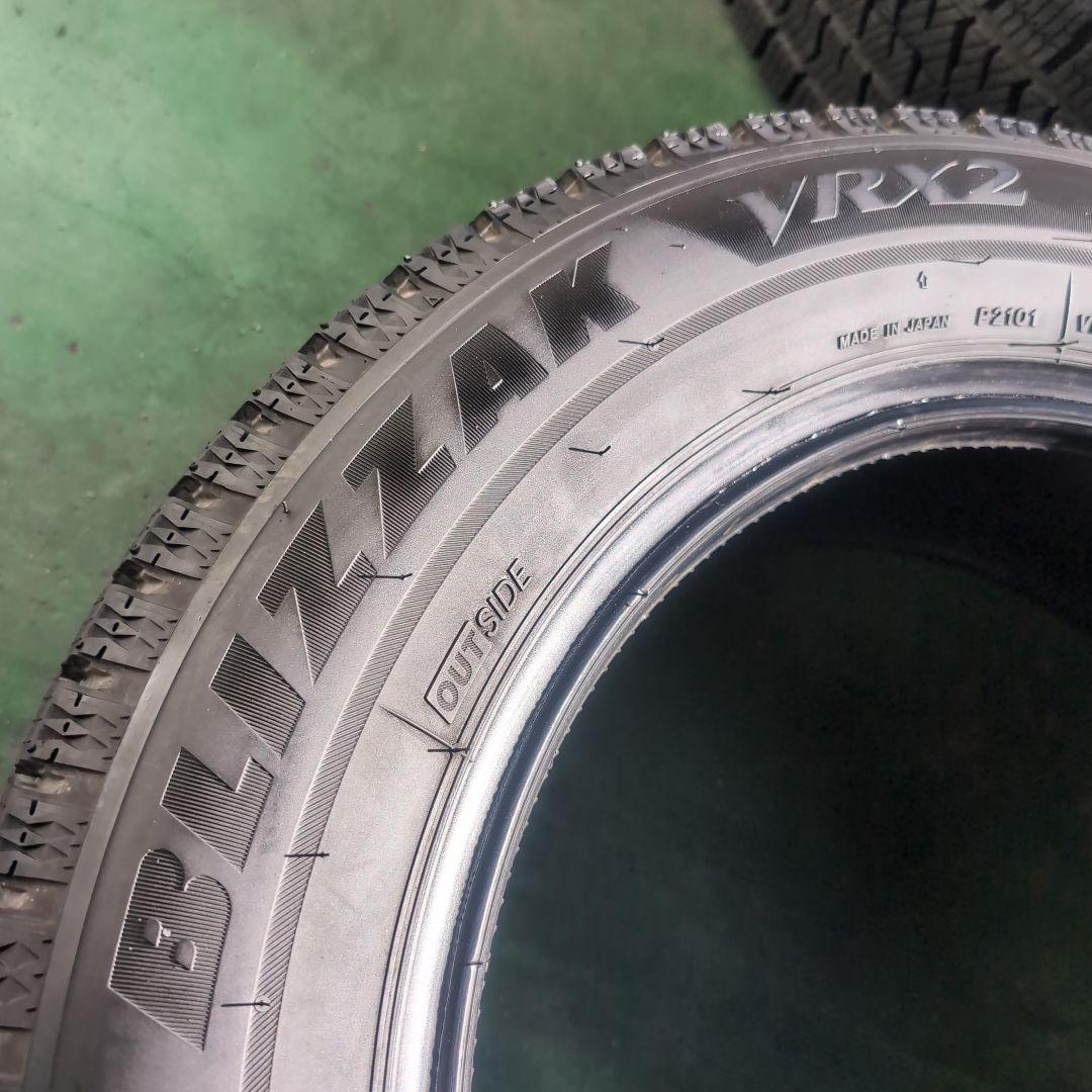 【バリ溝！】スタッドレス 175/65R15 BLIZZAK VRX2 2023