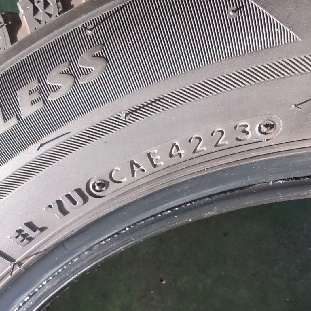 【バリ溝！】スタッドレス 175/65R15 BLIZZAK VRX2 2023