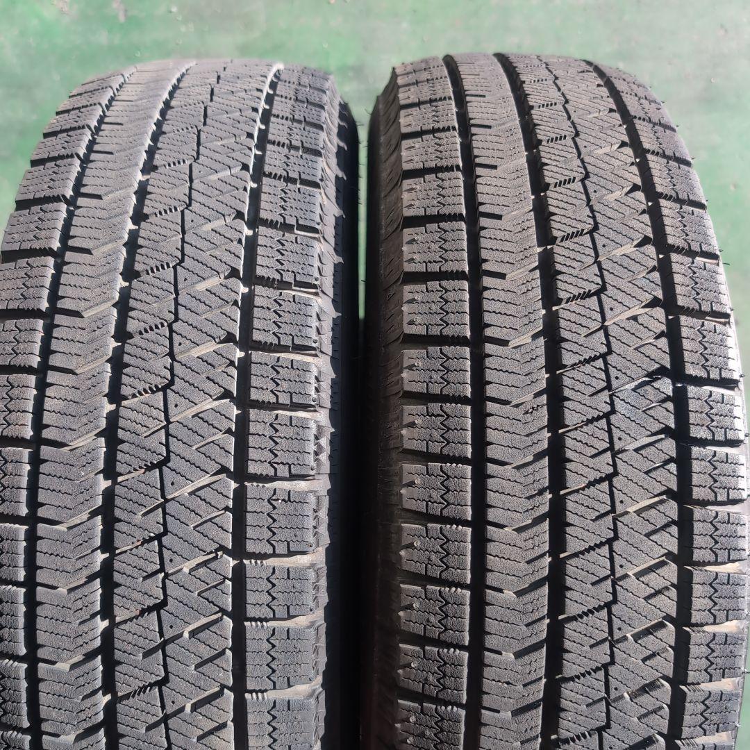 【バリ溝！】スタッドレス 175/65R15 BLIZZAK VRX2 2023