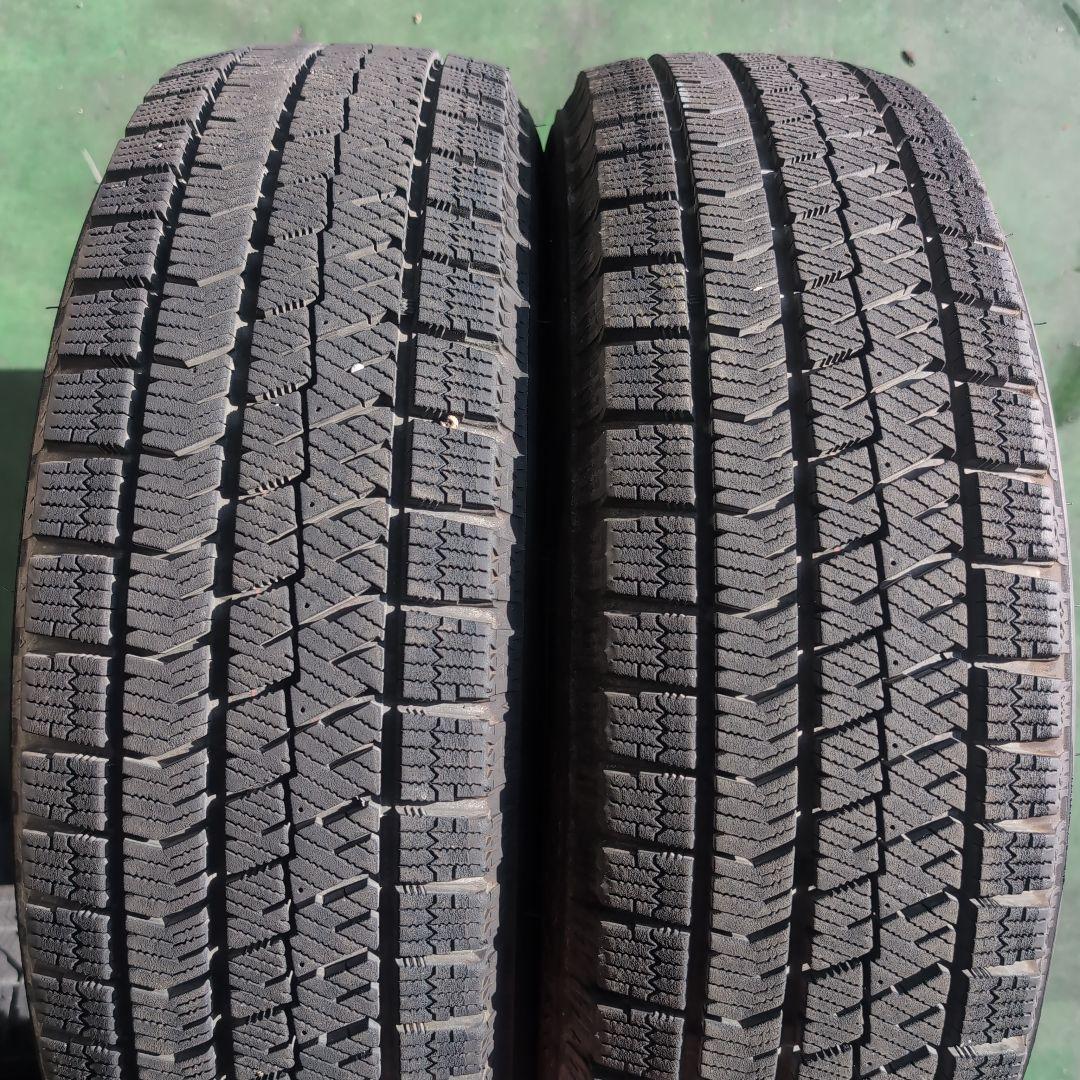 【バリ溝！】スタッドレス 175/65R15 BLIZZAK VRX2 2023