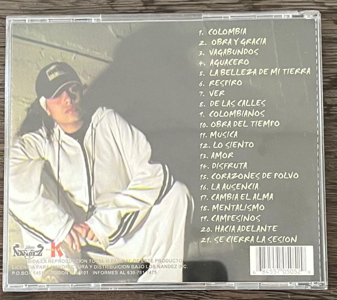 洋楽 Mary Hellen Obra Del Tiempo hiphop CD