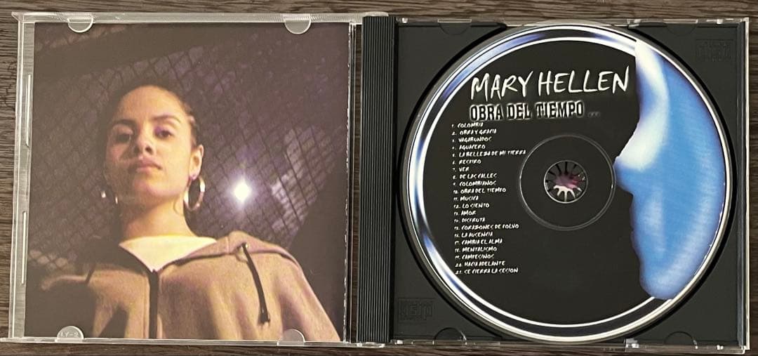 洋楽 Mary Hellen Obra Del Tiempo hiphop CD