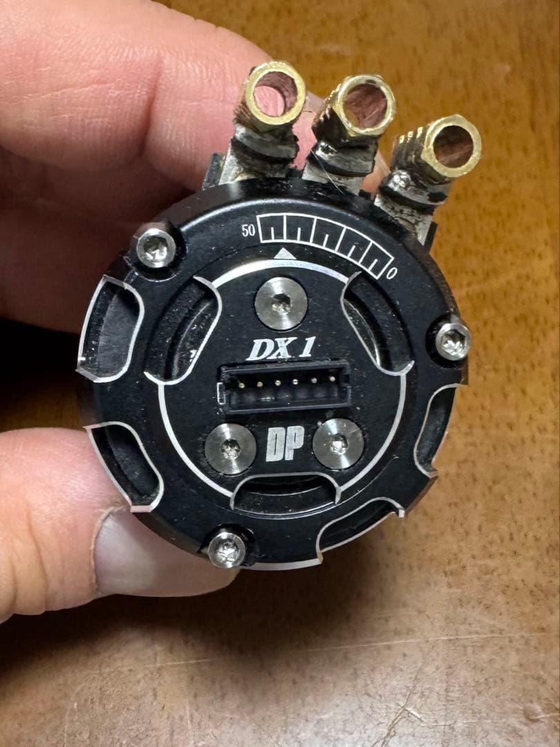 ヨコモ　DX1 type R 13.5T ブラシレスモーター　ブラック