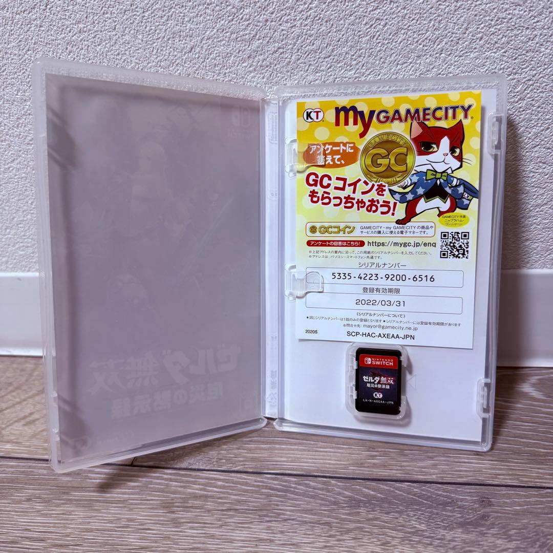な*な様 ゼルダ無双 厄災の黙示録&封印戦記セット