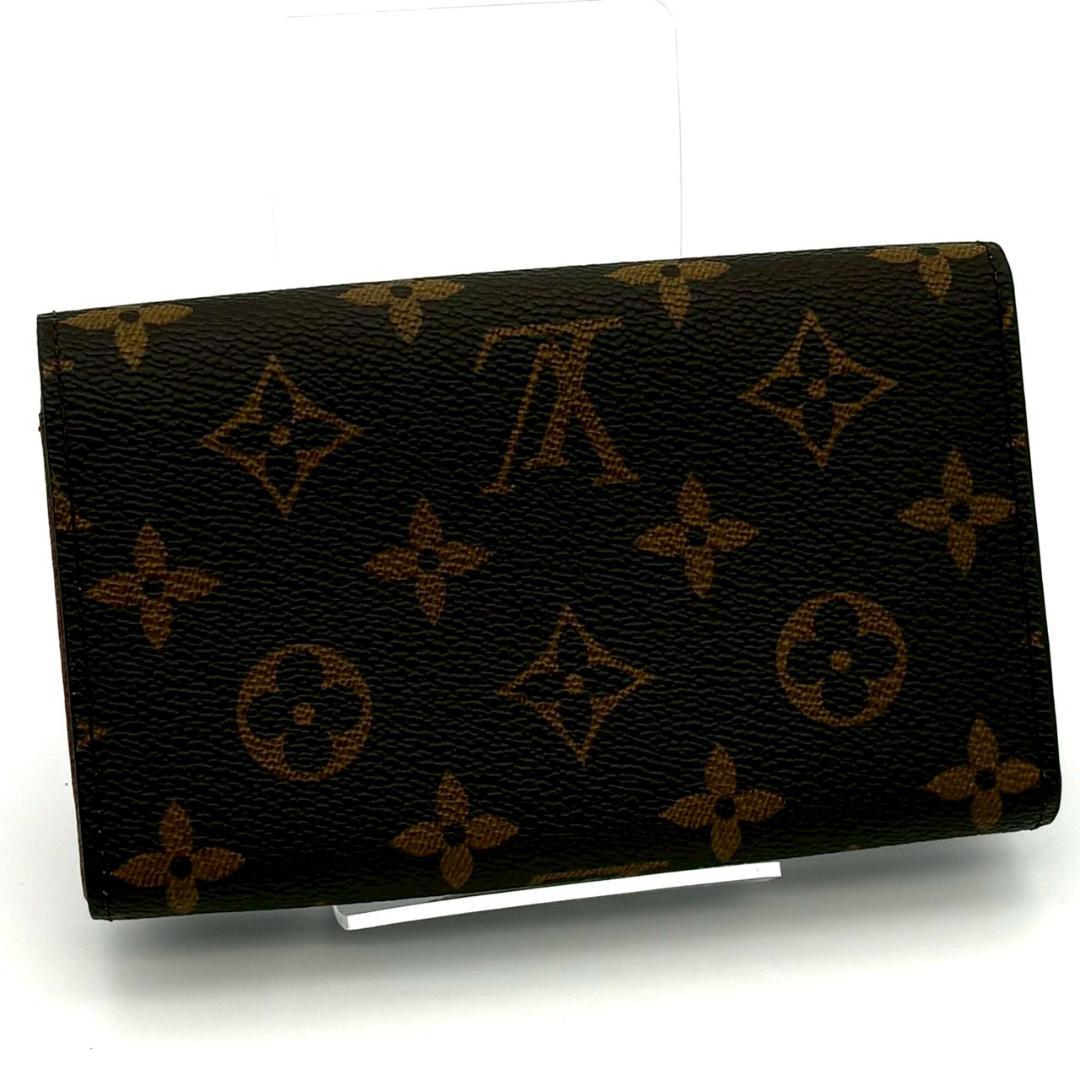 T*N様 LOUIS VUITTON ルイヴィトン 折財布 モノグラム トレゾー