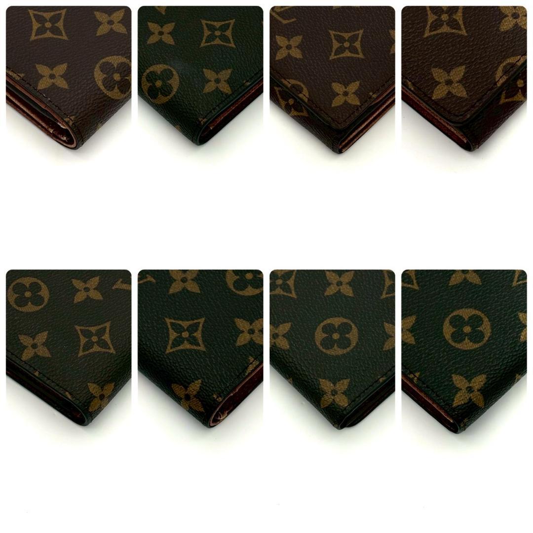 T*N様 LOUIS VUITTON ルイヴィトン 折財布 モノグラム トレゾー