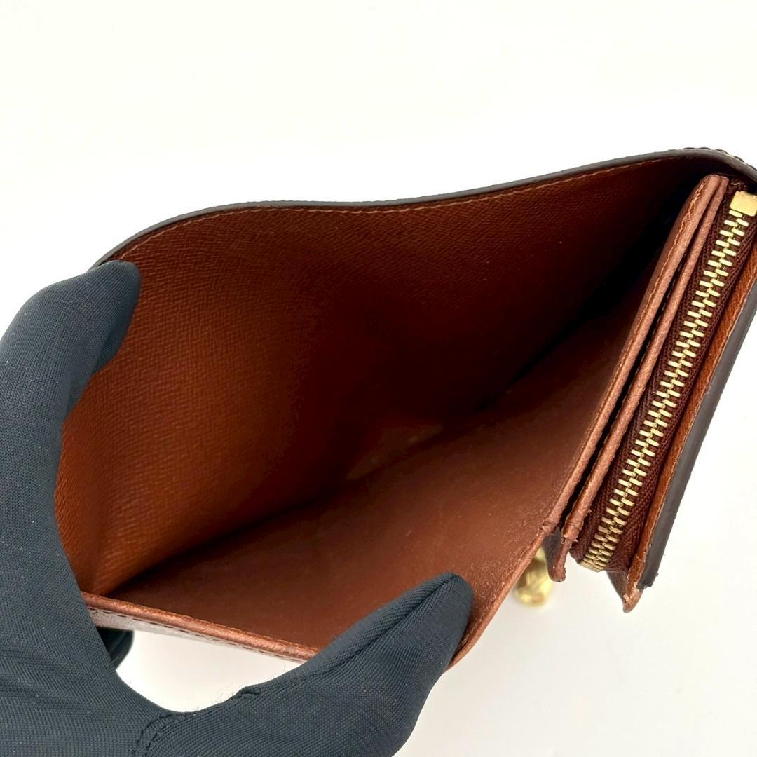 T*N様 LOUIS VUITTON ルイヴィトン 折財布 モノグラム トレゾー