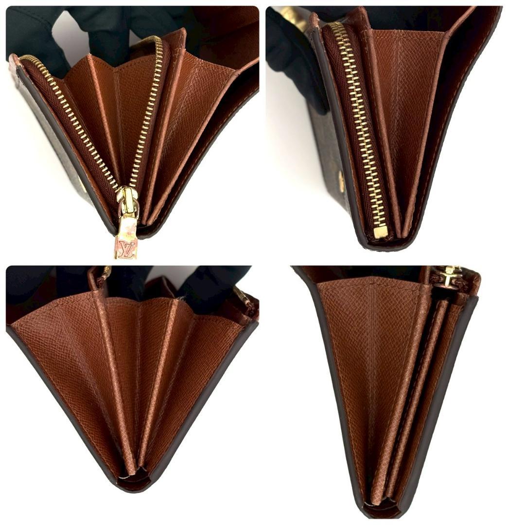 T*N様 LOUIS VUITTON ルイヴィトン 折財布 モノグラム トレゾー