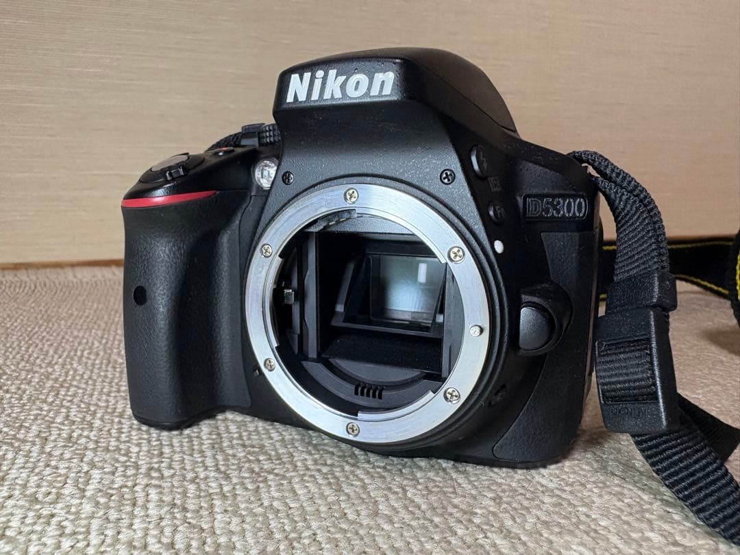 Nikon D5300デジタル一眼レフカメラ 18-140mmVRキット