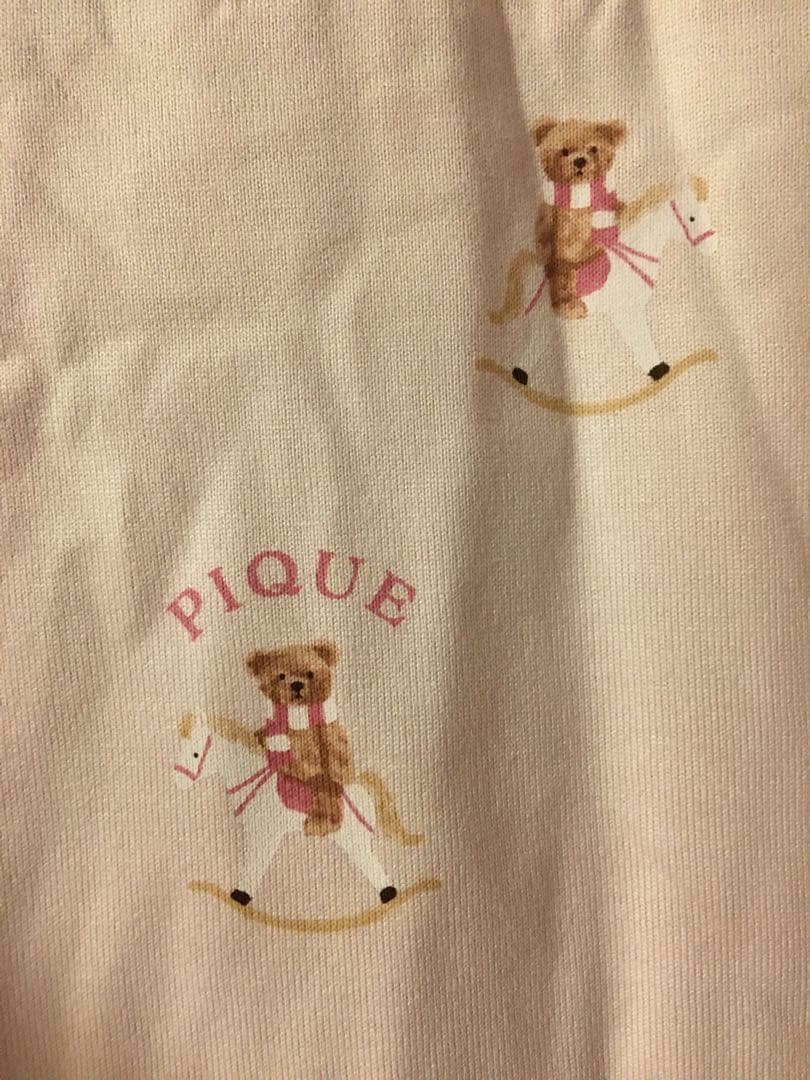 Gelato Pique ベアプリントロンT&ロングパンツ　セット